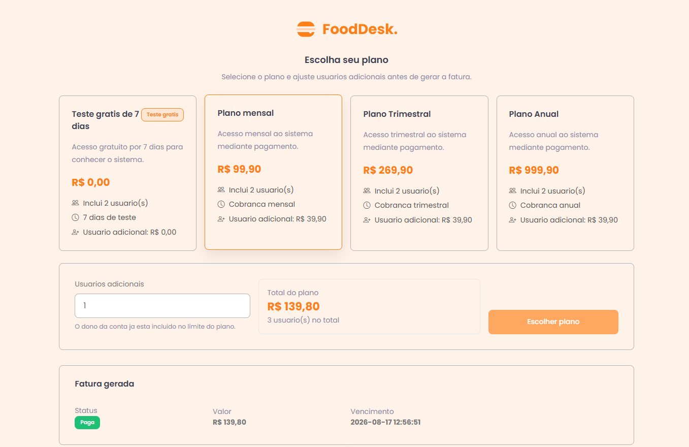 Tela do LogicCom